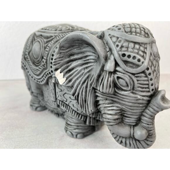 Vintage Arnel’s Ceramic Pottery Elephant Gray - Picture 3 of 9